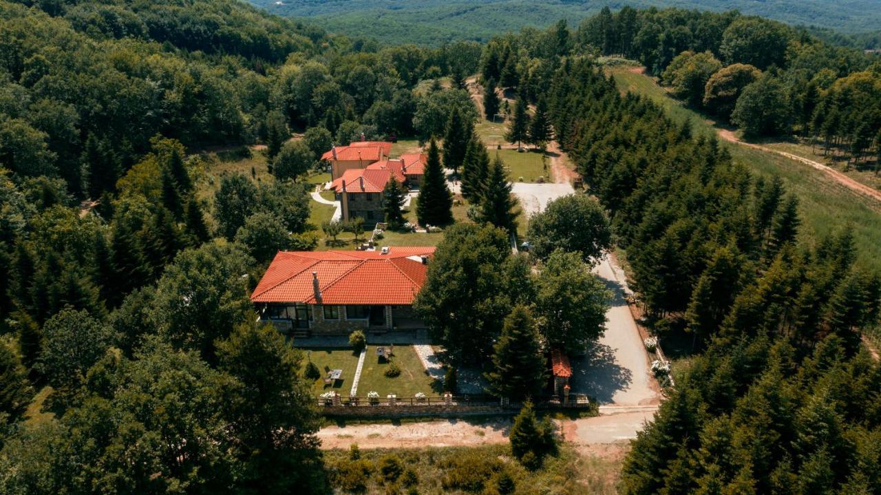 Guesthouse Rodamos Taxiarkhis  Exteriér fotografie