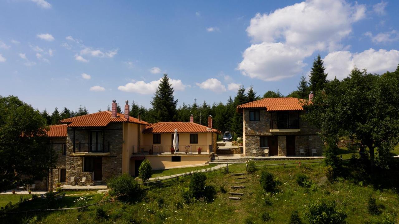 Guesthouse Rodamos Taxiarkhis  Exteriér fotografie