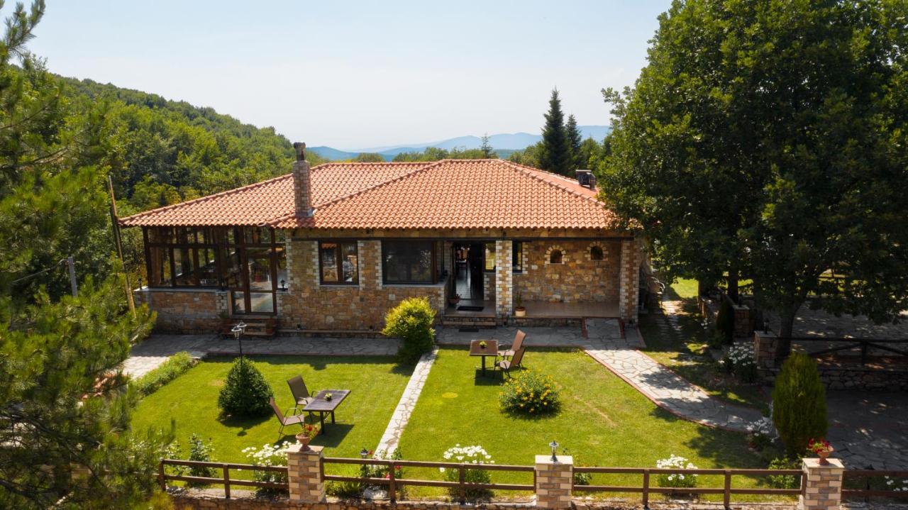 Guesthouse Rodamos Taxiarkhis  Exteriér fotografie