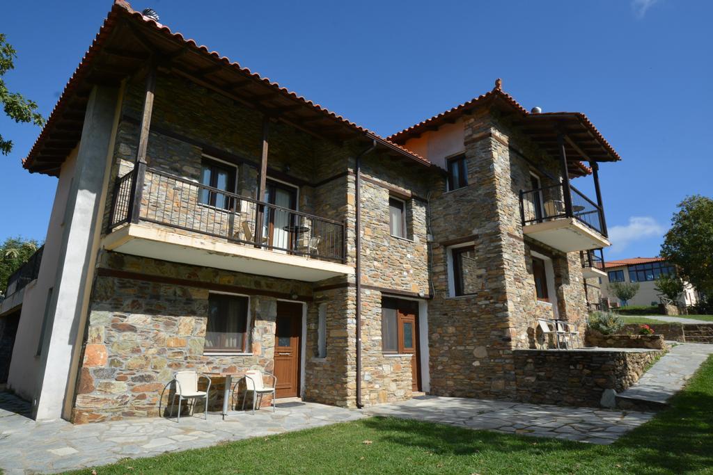 Guesthouse Rodamos Taxiarkhis  Exteriér fotografie